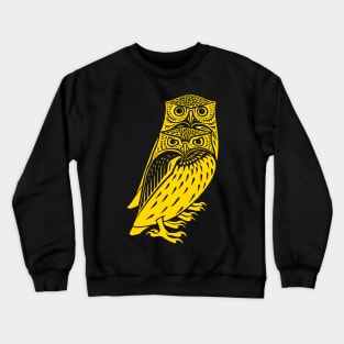 2 owls Crewneck Sweatshirt